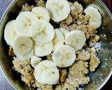 A picture of step 7 of Wheat Puttu.