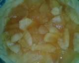 Foto del paso 3 de la receta: Tarta de manzana fácil y sin horno