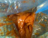 A picture of step 2 of Vietnamese lemongrass and ginger chicken.
