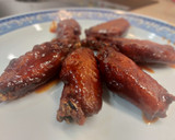 Foto del paso 3 de la receta: Alitas de pollo fritas con salsa coreana gochujang