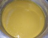 A picture of step 2 of Nayazi daal.