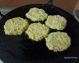 A picture of step 3 of Sweet corn pancakes.