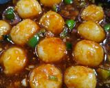 A picture of step 9 of Chilli Garlic Potato Bites.