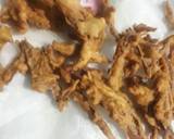 Crispy Banana flower pakodas recipe step 4 photo