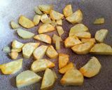 A picture of step 3 of Sweet Potato vegan dessert.