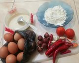 Foto langkah ke 1 dari resep Telur Krispy sambal cocol.