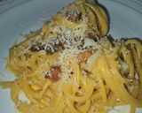 Foto del paso 7 de la receta: Espagueti a la carbonara con toque Thai