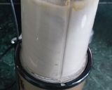 A picture of step 3 of Apple smoothie.