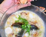 Hình bước làm 4 của món Súp cua trứng bách thảo