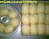 Foto langkah ke 6 dari resep Roti Sobek 1/2 kg.
