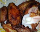 Foto langkah ke 6 dari resep Buffalo Chicken Wing ~niQniQ Kitchen.