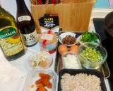 烏魚子肝腸蒜苗蛋炒飯食譜步驟1照片