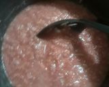 A picture of step 2 of Memorial Day Coney Dog Sauce.