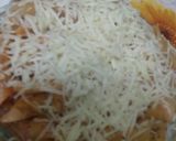 A picture of step 3 of Tangy & spicy pasta.
