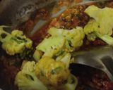मिक्स्ड सब्ज़ी विद मेथी पालक के पराठे (mixed sabzi with methi palak paratha recipe in Hindi) रेसिपी चरण 7 फोटो