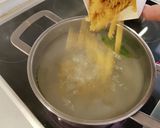 Orsótészta szénégető módra recept fázis 2 fotója