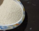 A picture of step 2 of Orange delight.
