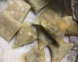 A picture of step 14 of Patti samosa.