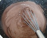 Csokoládés malnas torta recept fázis 4 fotója