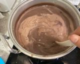 Foto langkah ke 3 dari resep Puding coklat keju creamy.