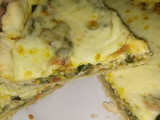 Tarta de zapallitos con masa casera