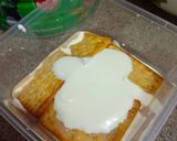 Gambar langkah 4 resipi Resepi cheesekut tiramisu sedap dan berkrim.