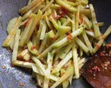 Foto langkah ke 1 dari resep Sayur santan labu siam.