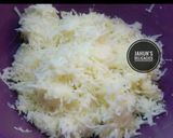 A picture of step 2 of Coconut Candy.