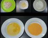 Foto langkah ke 1 dari resep Chicken Katsu Rumahan ala Umi.