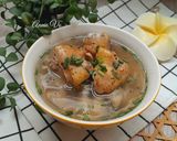 Hình bước làm 2 của món Mâm cơm với bánh pateso nhà làm