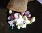 Foto langkah ke 6 dari resep Sayur Bobor Tahu Putih dan Selada Air.
