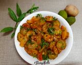 A picture of step 7 of Spiny Gourd-Potato Subzi.