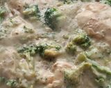 Foto del paso 1 de la receta: Pollo en crema con brócoli común o saludable 🥦