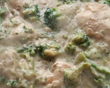 Foto del paso 1 de la receta: Pollo en crema con brócoli común o saludable 🥦