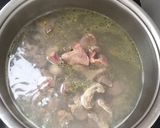 Foto del paso 1 de la receta: Mollejitas al ajo receta trujillana