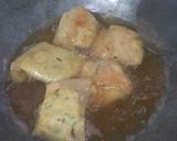 Foto langkah ke 5 dari resep Martabak Makaroni Keju.