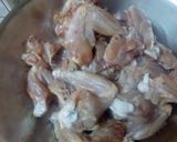 A picture of step 1 of BBQ Wings.