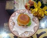 Omelette Burger recipe step 3 photo