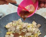 Foto langkah ke 4 dari resep Sapo Tahu Ayam Bakso.