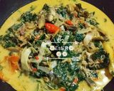 Foto langkah ke 9 dari resep Jantung Pisang vs Daun Singkong 💕💖💞.