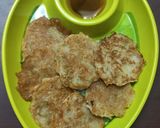 A picture of step 4 of Nashpati Pancakes.