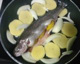 Foto del paso 2 de la receta: Trucha al limón hecha en sarten a modo de horno