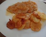 Foto del paso 8 de la receta Lomo de cerdo encebollado con patata panadera