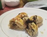 Foto langkah ke 11 dari resep Bolen pisang coklat keju berasa susu banget🤤.