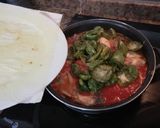 Foto del paso 5 de la receta: Fritada de ñoras verdes con pollo y conejo