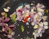 Foto langkah ke 3 dari resep Tumis Ikan Peda bumbu Melimpah.