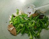 A picture of step 16 of #tiffin box# shahi veg biryani pulao.