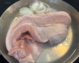 Hình bước làm 1 của món Thịt Xíu Mè
