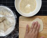 A picture of step 3 of Simple Homemade Puffy Fried Bread.