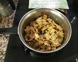 Foto del paso 3 de la receta: Crujiente de cereales
